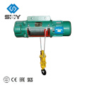 Monorail Wire Rope Electric Hoist With Trolley